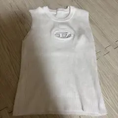 DIESEL ノースリーブ タンクトップ