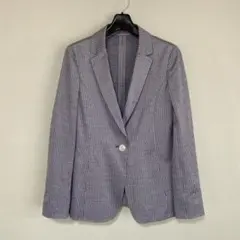 レリアン 7 レディース テーラードジャケット 薄手 春夏