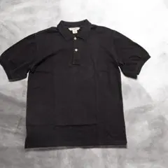 Brooks Brothers　ブルックスブラザーズ　黒　ポロシャツ　Lサイズのサムネイル