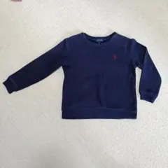POLO RALPH LAUREN ネイビー トレーナー