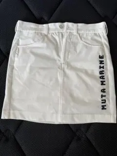 MUTA/新品/2/ゴルフ用スカート ホワイト メッシュ切替 MUTA/新品/2/ゴルフ用スカート ホワイト メッシュ切替 - メルカリ