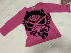 ヒスミニ　ヒステリックミニ　Tシャツ　80サイズ　ピンク　デビル