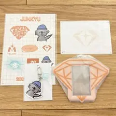 TREASURE ジュンギュ バースデーボックス アクリルキーホルダー