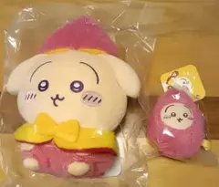 ちいかわ もぐもぐ本舗 おいもなぬいぐるみ おいもなマスコット うさぎ2点セット