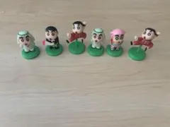 クレヨンしんちゃん フィギュア6個セット チョコエッグ