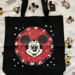 Disney ミッキーマウス トートバッグ 新品タグ付き