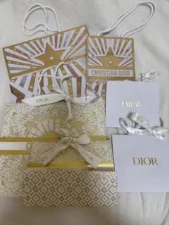 Christian Dior 空箱 ショッパー ショップ袋 4枚セット 限定品 - メルカリ