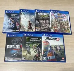 PS4 ソフト 8本セット まとめ売り - メルカリ