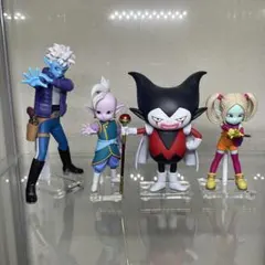 ドラゴンボール DAIMA 孫悟空 ベジータ ゴマ ピッコロ【アクリル台座制作】