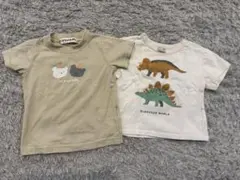 Ｔシャツ2枚セット80センチ
