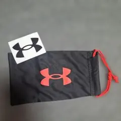 Under Armour 巾着袋 黒/赤