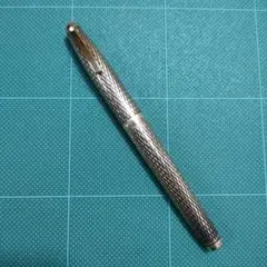 PARKER万年筆 75 シズレ スターリングシルバー F字 14K - メルカリ