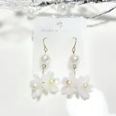 ハンドメイドピアス