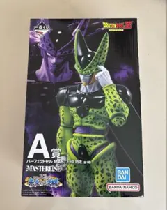 一番くじドラゴンボール　未来への決闘‼︎ A賞　パーフェクトセル　開封品