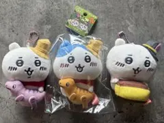 ご当地マスコット　ちいかわ　ハチワレ　マスコット
