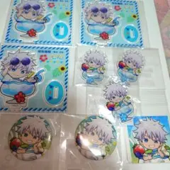 まるくじ　呪術廻戦 　懐玉・玉折　ちゃぽんっ！　五条悟セット②