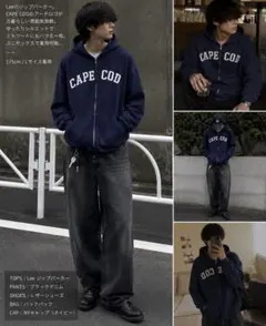Lee CAPE COD パーカーのサムネイル