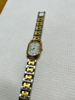 エルメス ラリーゴールド腕時計 メンズ 腕時計 ジャンク品 - メルカリ