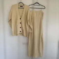 searoomlynn キャミワンピニットセットアップ