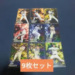 プロ野球チップス2025　第2弾　スターカード9枚セット
