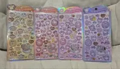 うるちゅるポップシール　サンリオベビー 4種セット