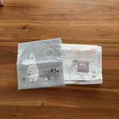 ムーミン　おむつ　ポーチ　おくるみ　付録