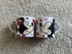 東京ディズニーランド ミッキー ミニー ペアマグカップ