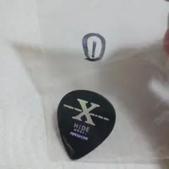 X HIDE MODEL FERNANDES ギター ピック　hide