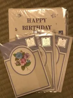 バースデイカード　お誕生日カード　メッセージカード