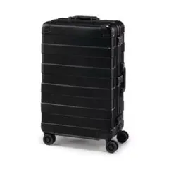 定価10万円　無印良品キャリーケース　アルミハードキャリー（60Ｌ）　黒　新品