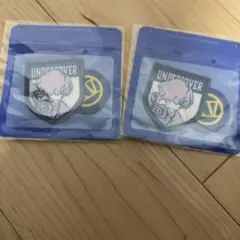 初期 UNDERCOVER 96SS ワッペンセット アンダーカバー - メルカリ