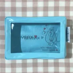 ベイマックス 窓付きポーチ 化粧クリアケース 旅行 グッズ ディズニー セリア