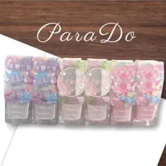 ParaDo MINI NAIL 6本セット ネイルカラーのサムネイル