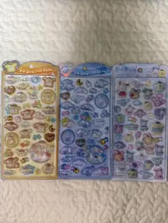 うるちゅるポップシール サンリオ 3枚セット