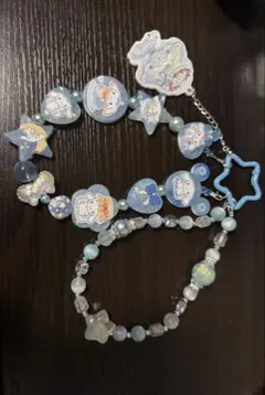 リオストラップ 青 夜行