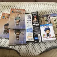 黒子のバスケ フィギュア ストラップ ミニフィギュア セット