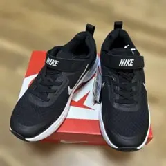 Nike ブラック スニーカー US 3Y