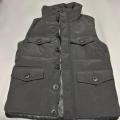 HOUSTON 中綿　ナイロン　ベスト　アメカジ　ミリタリー　vintageのサムネイル