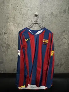 NIKE FCバルセロナ 復刻2005-2006 ロナウジーニョ 10番 ホーム