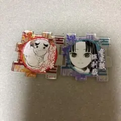 鬼滅の刃 原画展 つながるアクリルパズルコレクション 産屋敷輝利哉＆鋼鐵塚蛍