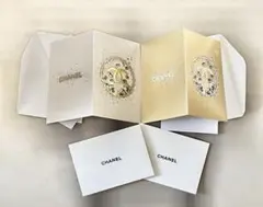シャネル　ホリデー　カード