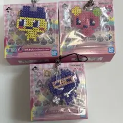 ら*ら様 一番くじ たまごっち F賞 きらきらラバーチャーム 3個セット