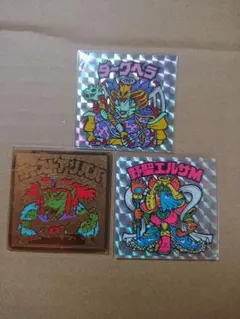 ビックリマンシール ヘッド3枚セット