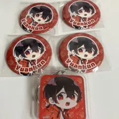 カラフルピーチ ゆあんくん 缶バッジ ウィンターフェア 2026 3個セット