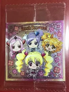 PR フレッシュプリキュア！ ② プリキュアオールスターズ シール ウエハース
