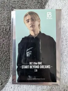 BE:FIRST 映画 第3弾 ムビチケ特典ステッカー JUNON ジュノン