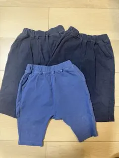 【GU】サナマルパンツ　80cm まとめ売り　セット