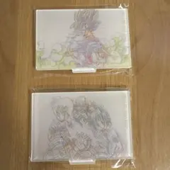 ドラゴンボール 1番くじ F賞 アクリルスタンド2点セット