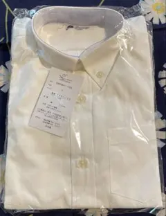 新品未着用　ドレッサージュ　130㎝　長袖白シャツ（男子用）