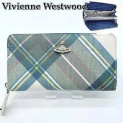 美品★Vivienne Westwood オーブ ラウンドジップ財布★C13